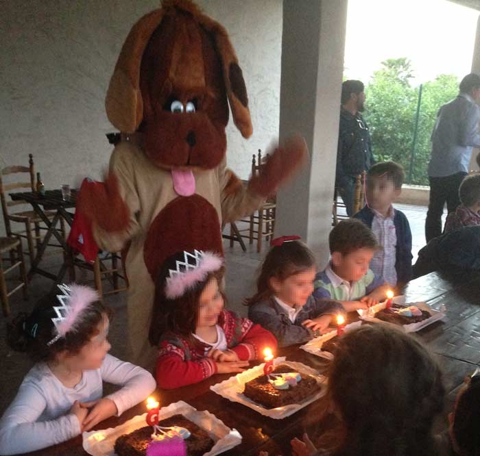 Celebracion del cumpleaños