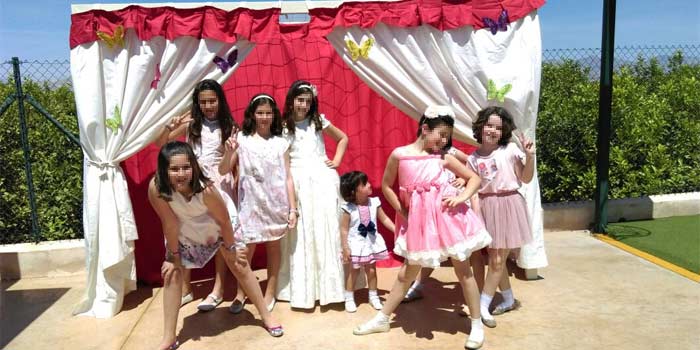 Comunion en kokopark