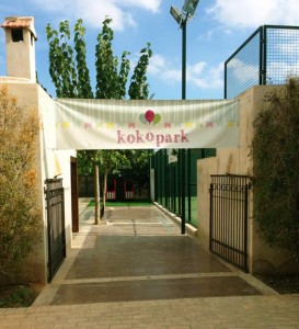 Imagen de la entrada a Kokopark
