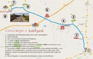 COMO LLEGAR A KOKOPARK